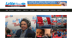 Desktop Screenshot of lavozhispanact.com